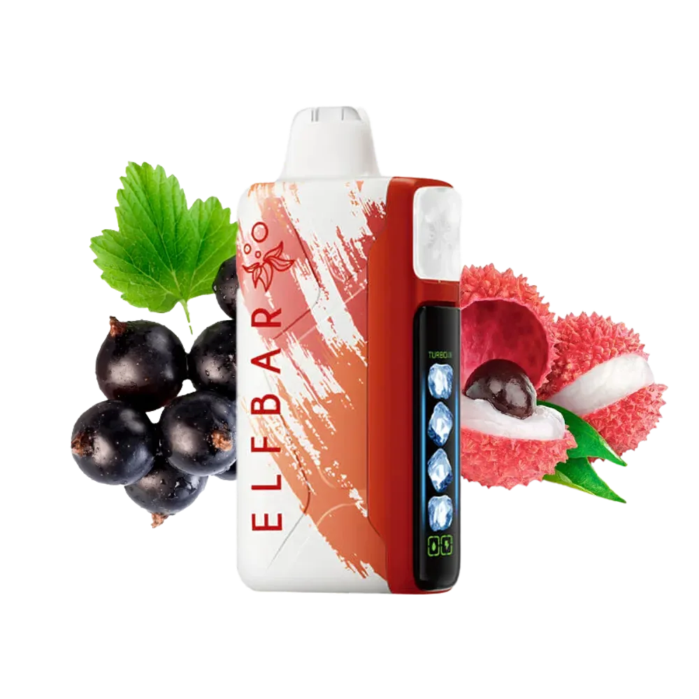 Elf Bar Ice King – Ribena Lychee – 30K 30000 Puffs - Buy Authentic Vape in Agra - Vape Shop Agra