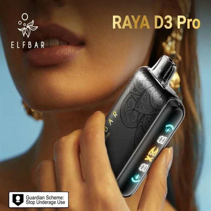 Elf Bar Raya D3 Pro 30 K – Miami Mint 30000 Puffs - Buy Authentic Vape in Agra - Vape Shop Agra