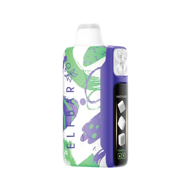 Elf Bar Sweet King 30K -miami Mint 30000 Puffs - Buy Authentic Vape in Agra - Vape Shop Agra