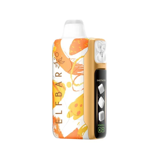 Elf Bar Sweet King 30K – Orange Gummy Bear 30000 Puffs - Buy Authentic Vape in Agra - Vape Shop Agra