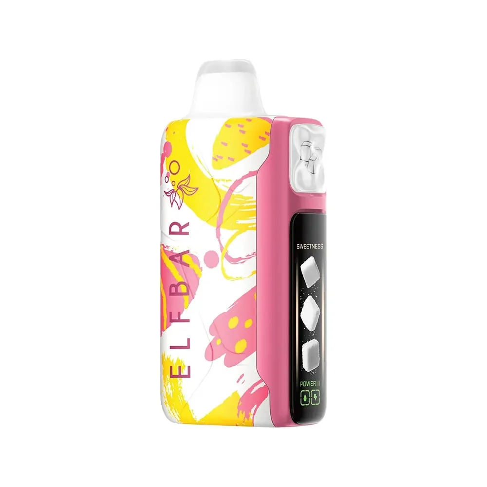 Elf Bar Sweet King 30K – Triple Mango 30000 Puffs - Buy Authentic Vape in Agra - Vape Shop Agra