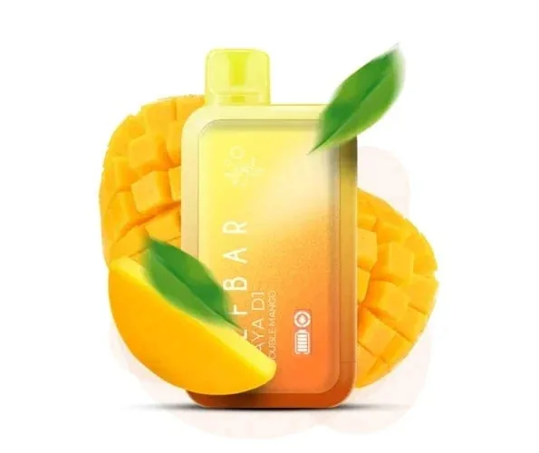 Elfbar Raya D1 – Double Mango - Buy Authentic Vape in Agra - Vape Shop Agra
