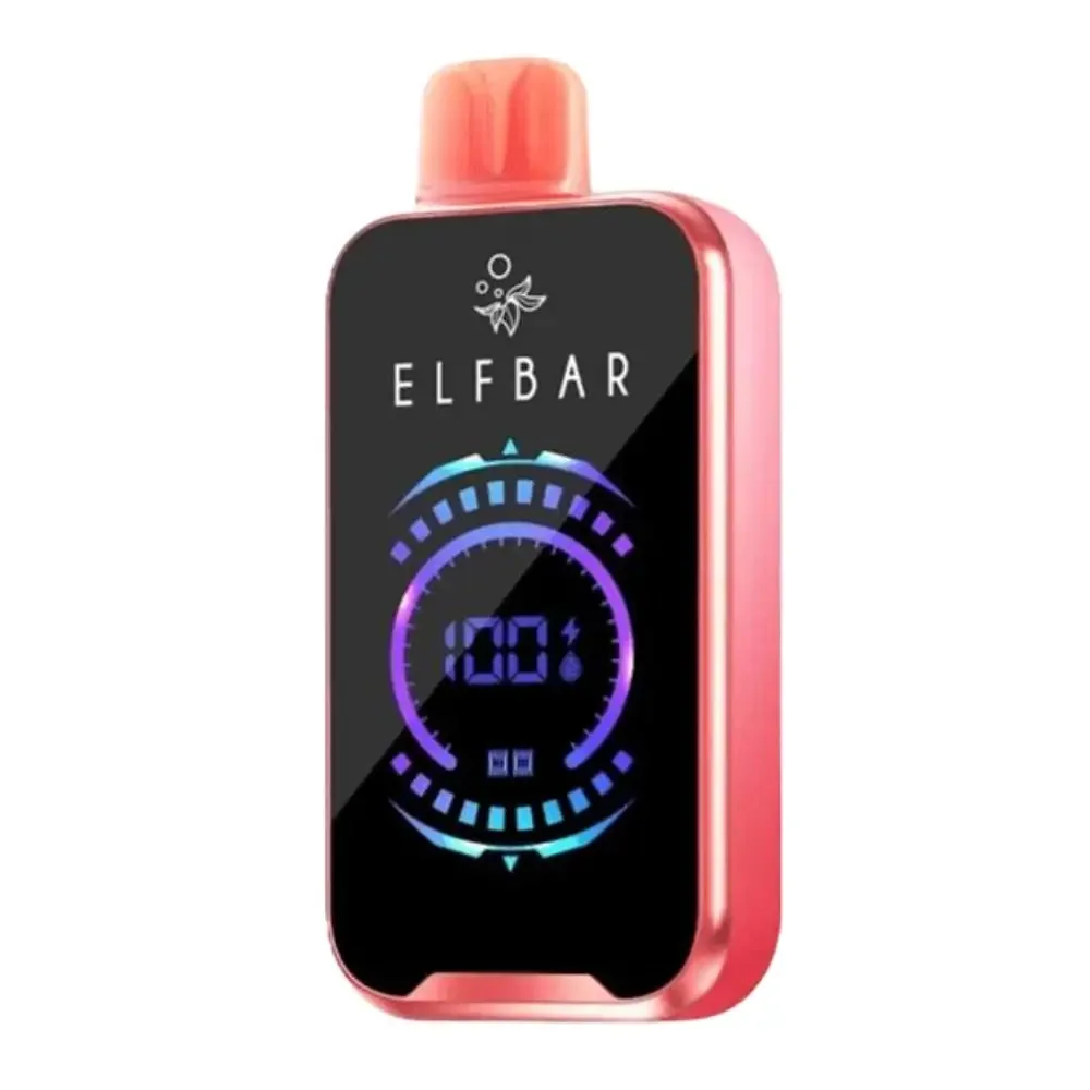 Elfbar Raya D2 20000 Puffs Double Apple - Buy Authentic Vape in Agra - Vape Shop Agra