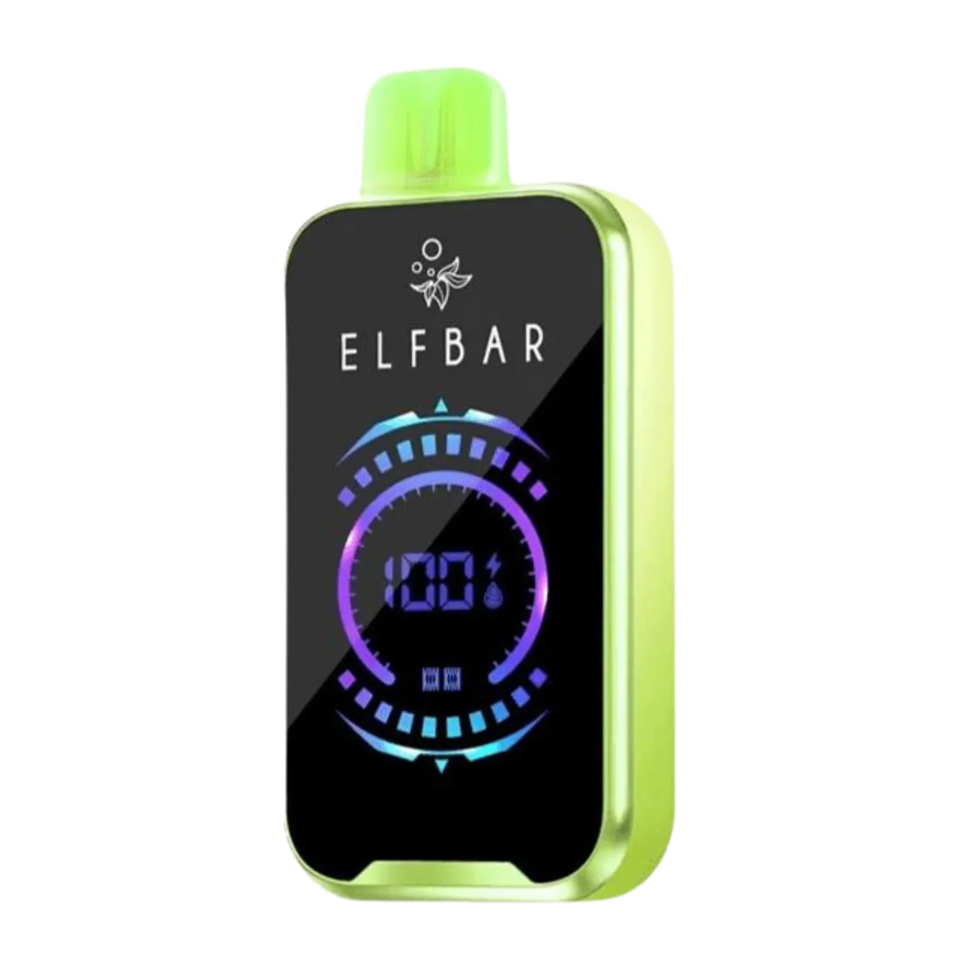 Elfbar Raya D2 20000 Puffs Lemon Mint - Buy Authentic Vape in Agra - Vape Shop Agra