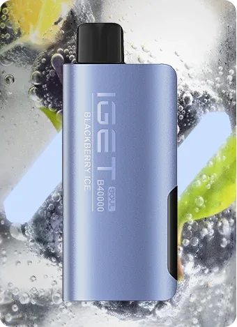 Iget Soul B40000 – Blackberry Ice - Buy Authentic Vape in Agra - Vape Shop Agra