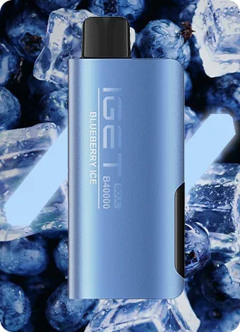 Iget Soul B40000 – Blueberry Ice - Buy Authentic Vape in Agra - Vape Shop Agra