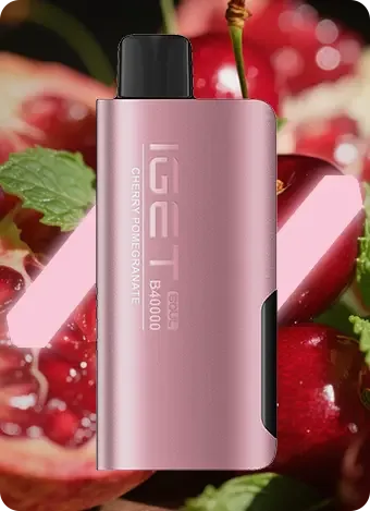 Iget Soul B40000 – Cherry Pomegranate - Buy Authentic Vape in Agra - Vape Shop Agra