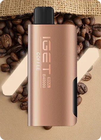 Iget Soul B40000 – Coffee - Buy Authentic Vape in Agra - Vape Shop Agra
