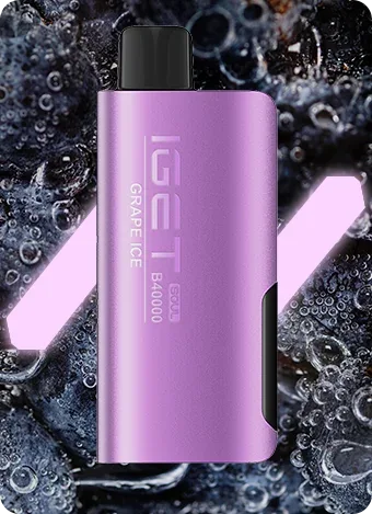 Iget Soul B40000 – Grape Ice - Buy Authentic Vape in Agra - Vape Shop Agra