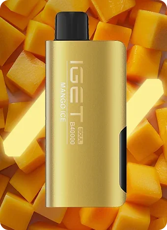 Iget Soul B40000 – Mango Ice - Buy Authentic Vape in Agra - Vape Shop Agra