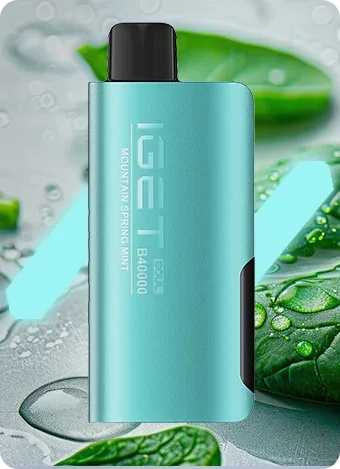 Iget Soul B40000 – Mountain Spring Mint - Buy Authentic Vape in Agra - Vape Shop Agra