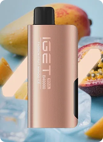 Iget Soul B40000 – Passion Fruit Mango Ice - Buy Authentic Vape in Agra - Vape Shop Agra