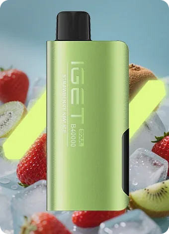 Iget Soul B40000 – Strawberry Kiwi Ice - Buy Authentic Vape in Agra - Vape Shop Agra