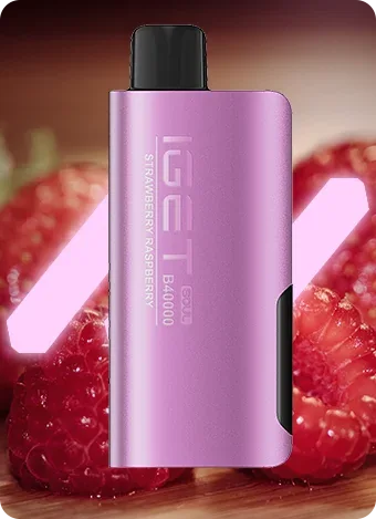 Iget Soul B40000 – Strawberry Raspberry - Buy Authentic Vape in Agra - Vape Shop Agra
