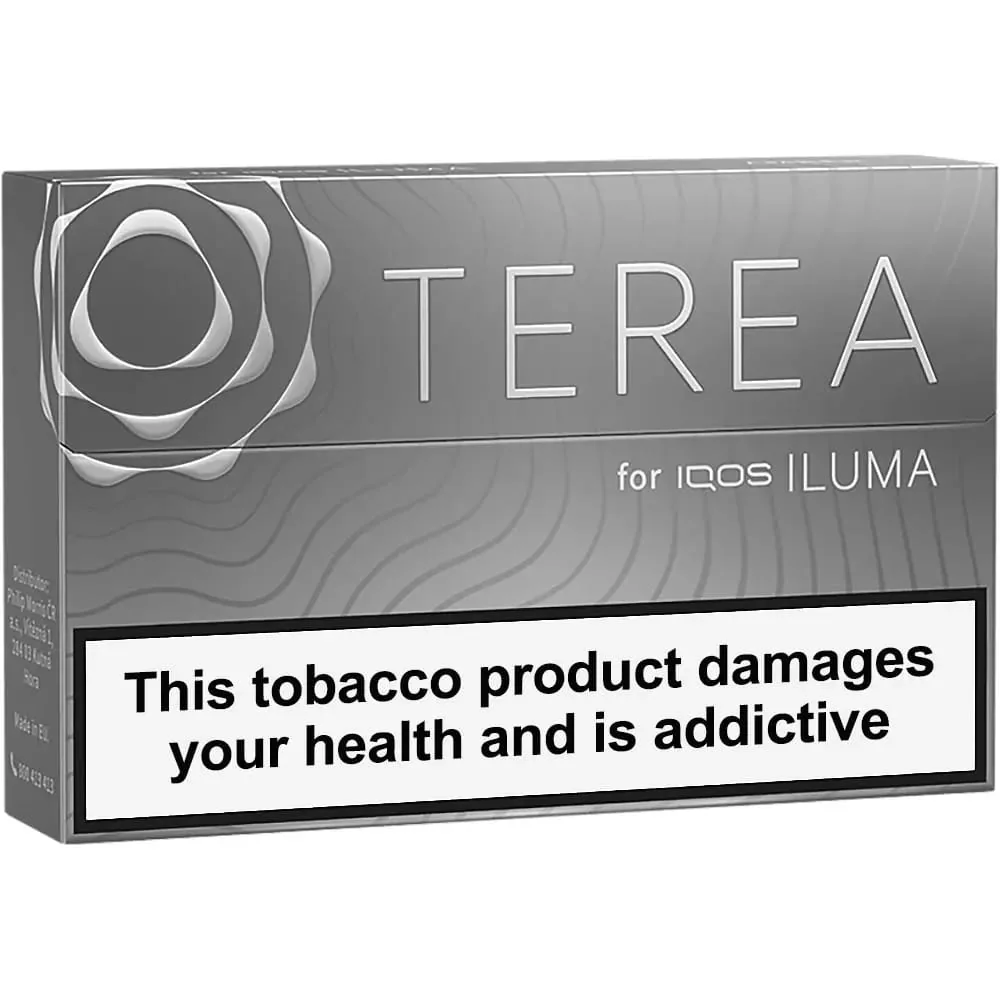 Iqos Terea – Silver - Buy Authentic Vape in Agra - Vape Shop Agra