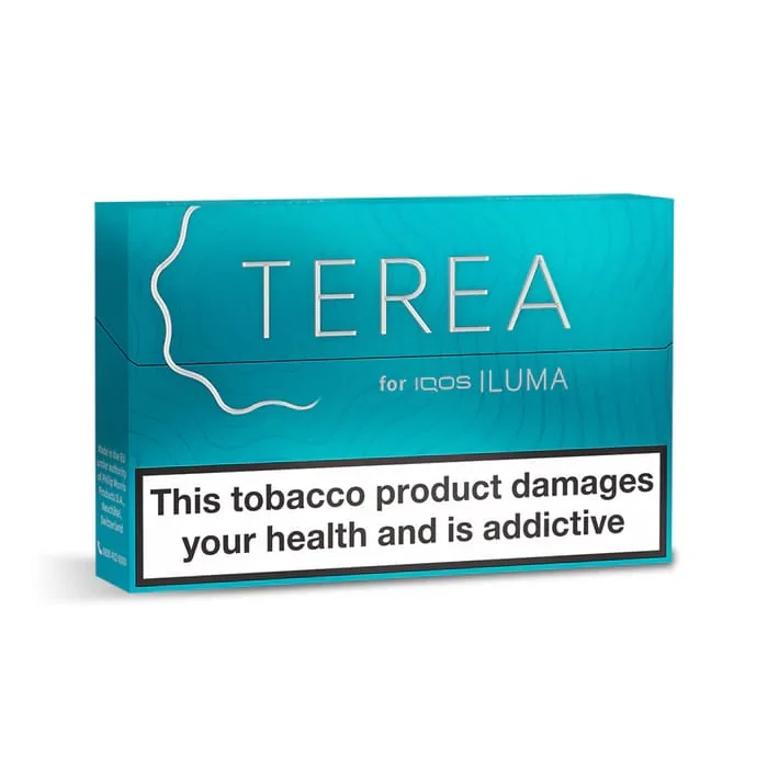 Iqos Terea – Turquoise - Buy Authentic Vape in Agra - Vape Shop Agra
