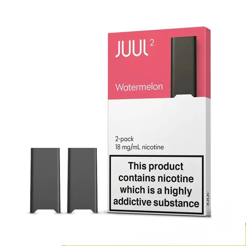 Juul2 Watermelon Pods (2 Pods) 00 - Buy Authentic Vape in Agra - Vape Shop Agra