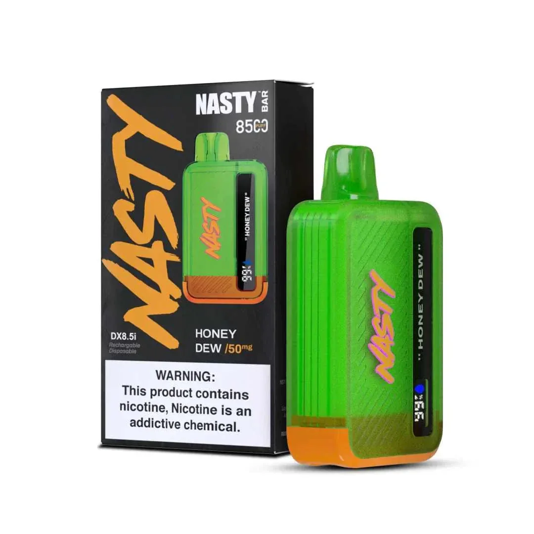 Nasty Bar Honey Dew – (8500 Puffs) - Buy Authentic Vape in Agra - Vape Shop Agra