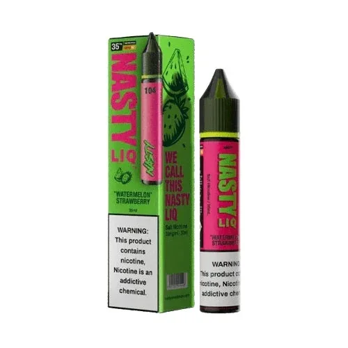 Nasty Liq Watermelon Strawberry Nic Salt - Buy Authentic Vape in Agra - Vape Shop Agra