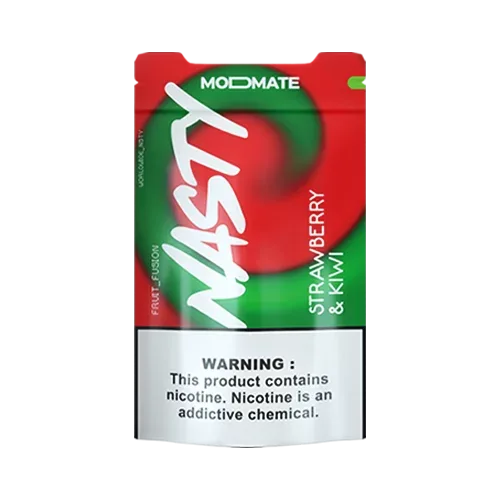 Nasty Podmate – Strawberry & Kiwi Nic Salts - Buy Authentic Vape in Agra - Vape Shop Agra