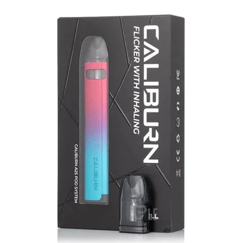 Uwell Caliburn A2s Pod System - Buy Authentic Vape in Agra - Vape Shop Agra