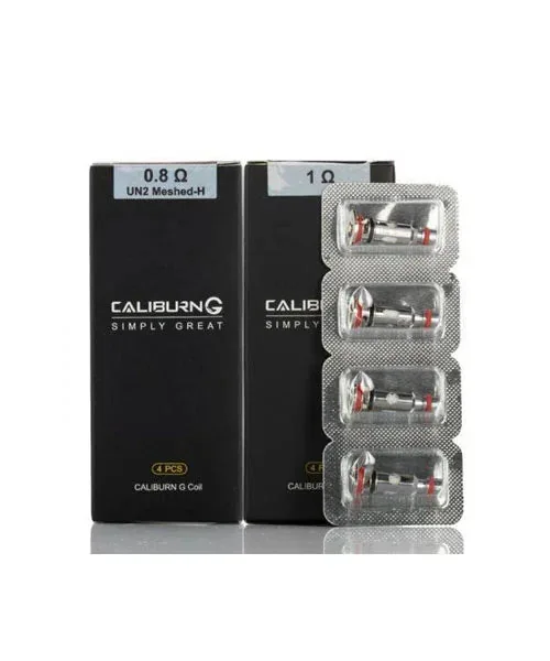 Uwell Caliburn G Replacement Coils - Buy Authentic Vape in Agra - Vape Shop Agra